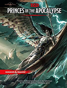 Princes of the Apocalypse - Book  of the Dungeons & Dragons, 5th Edition